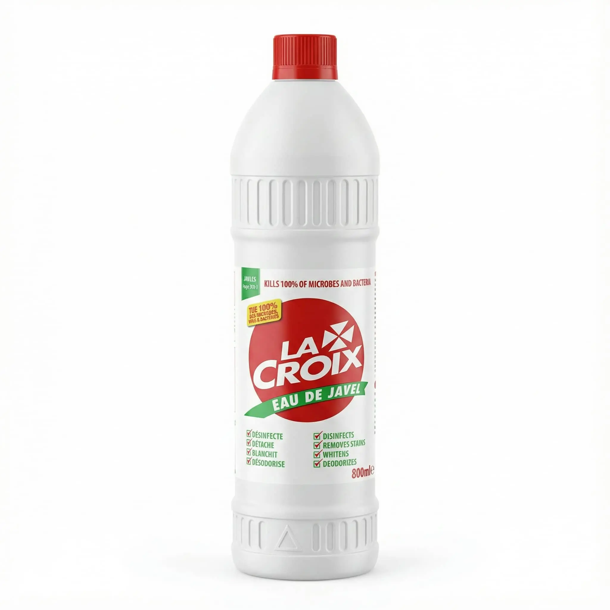 eau de javel lacroix cameroun bouteille 800 ml pour ménage